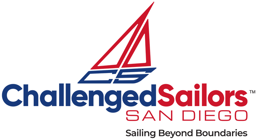 Challenged Sailors San Diego Logo